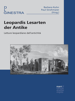 cover image of Leopardis Lesarten der Antike